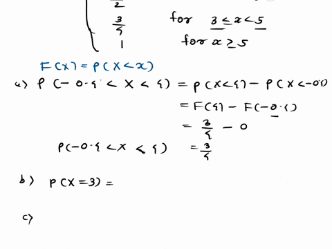 if-x-has-the-cumulative-distribution-function-oforx-1-for-1x1-fx-for1x3-3-for3x5-1-for-x-5-find-ap-04-x-4-b-px3-c-the-probability-mass-function-of-x-51853