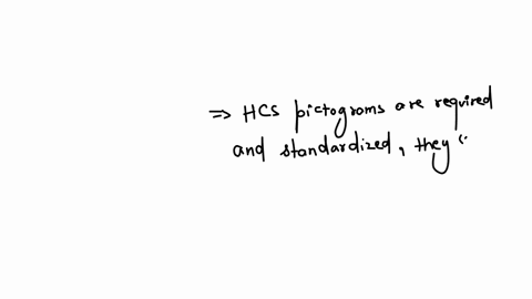 which-of-the-following-statements-is-true-of-the-pictograms-on-hcs-labelsa-pictograms-on-hcs-labels-are-identical-to-those-used-on-dot-transport-labels-and-may-have-various-background-colors-b-consist