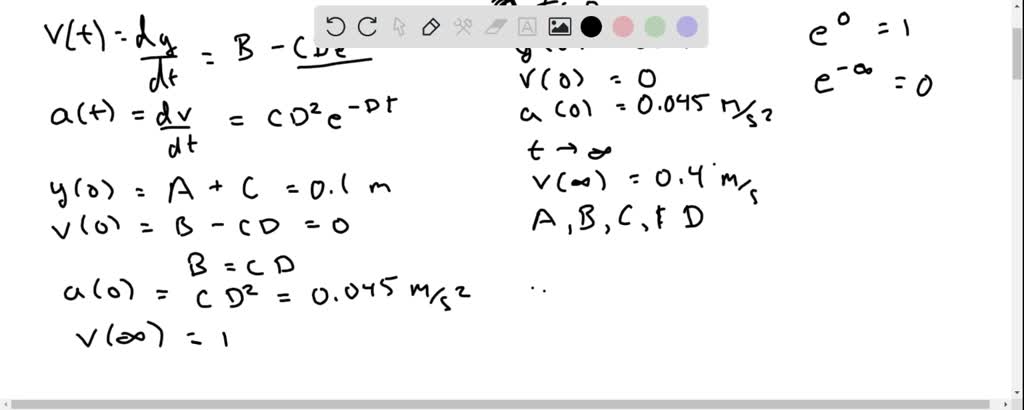 SOLVED:In an experiment to determine the viscosity of some oil, a ball ...
