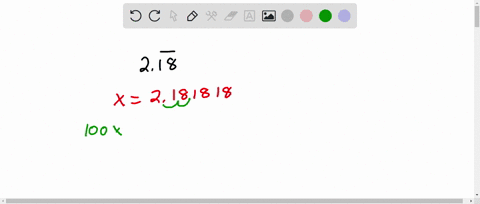 express-the-repeating-decimal-number-as-a-quotient-of-two-integers-218-218-simplify-your-answer-type-an-improper-fraction-66813