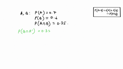 given-that-pa-07-pb-06-and-pa-and-b-035-which-one-of-the-following-statements-is-incorrect-a-pb-a-035-b-pb-04-c-a-and-b-are-dependent-events-d-pa-or-b-095-e-pba-050-36713