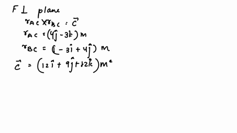 problem-5-force-f-acts-perpendicular-to-the-inclined-plane-abc-determine-the-moment-produced-by-f-about-point-b-express-the-result-as-a-cartesian-vector-20-pts-z-3m-f400-n-b-4m-74386
