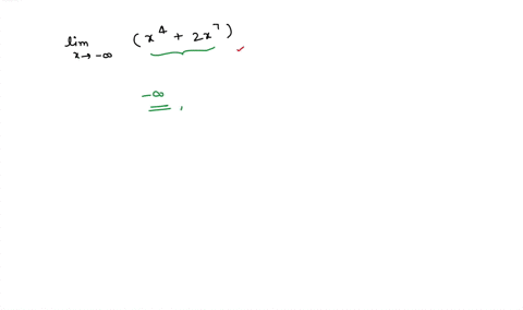 find-the-limit-if-the-limit-is-infinite-enter-or-as-appropriate-if-the-limit-does-not-otherwise-exist-enter-dne-lim-x-x4-2x7-find-the-limit-if-the-limit-is-infinite-enter-or-as-appropriate-i-52273