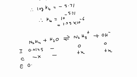 calculate-the-ph-of-a-00145-m-solution-of-hydrazine-pkb-571-12685