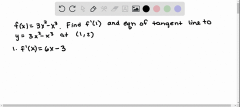 if-fx-3x2-x3-find-f1-and-use-it-to-find-an-equation-of-the-tangent-line-to-the-curve-y-3x2-x3-at-the-point-1-2-2