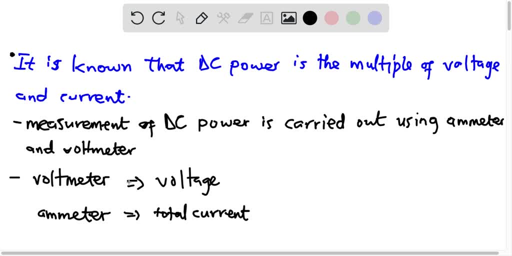SOLVED During output power measurement, DC gives a deflection whereas