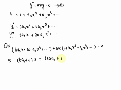 find-two-linearly-independent-solutions-of-y4xy0y4xy0-of-the-form-y11a3x3a6x6y11a3x3a6x6-y2xb4x4b7x7y2xb4x4b7x7-enter-the-first-few-coefficients-a3a3-a6a6-b4b4-b7b7-25-points-find-two-linear-18998