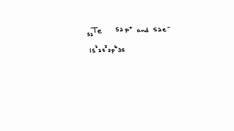part-enter-the-complete-electron-configuration-for-tellurium-express-your-answer-in-complete-form-in-order-of-increasing-energy-for-example-1s22822p-would-be-entered-as-1s22s22p2-submit-requ-61633