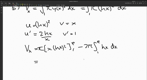 given-the-region-bounded-by-the-graphs-of-y-in-x-0-and-x-find-the-following_-round-your-answers-to-three-decimal-places-a-the-area-of-the-region-b-the-volume-of-the-solid-generated-by-revolv-28136