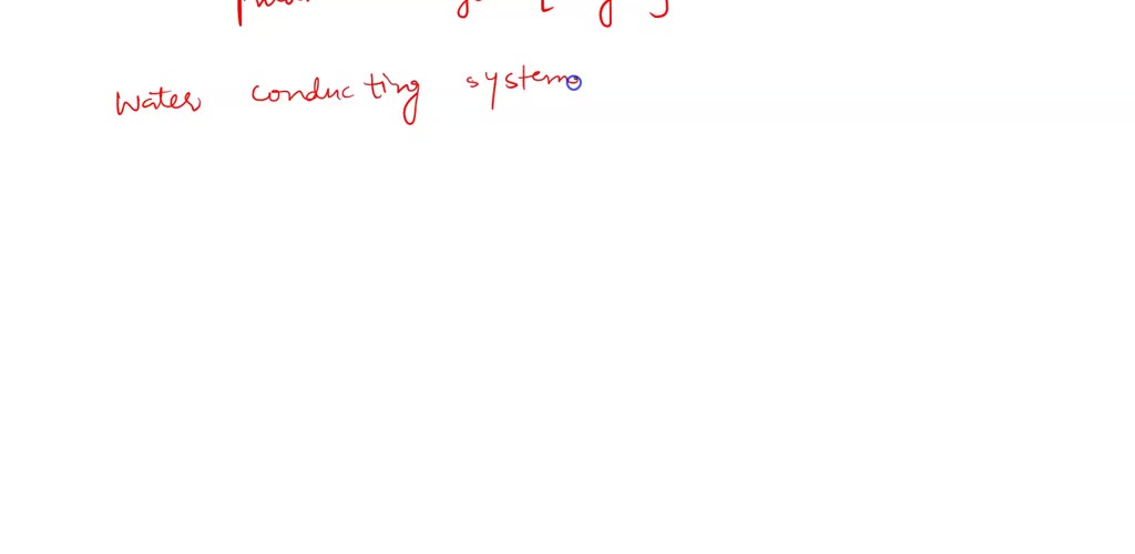 SOLVED what type of vascular tissue cell in a plant is dead at