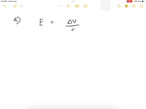 1-a-potential-difference-of-5000-mathrmv-is-applied-to-two-parallel-metal-plates-separated-by-a-distance-of-100-mathrmcm-as-shown-in-the-following-diagram-4-points-a-calculate-the-intensity-of-the-ele