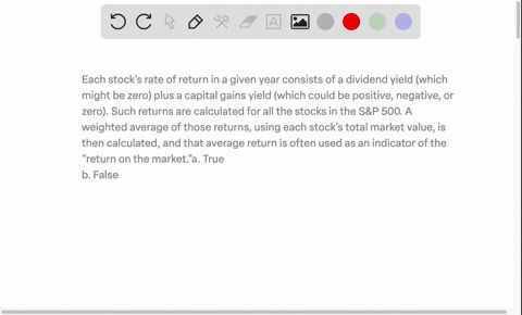 each-stocks-rate-of-return-in-a-given-year-consists-of-a-dividend-yield-which-might-be-zero-plus-a-capital-gains-yield-which-could-be-positive-negative-or-zero-such-returns-are-calculated-fo-25775