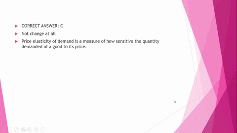 when-price-elasticity-of-demand-is-unitary-elastic-a-slight-increase-in-price-will-cause-total-revenue-to-a-decrease-b-increase-not-change-at-all-89341