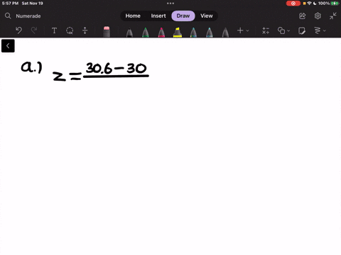 the-time-needed-for-college-students-to-complete-a-certain-paper-and-pencil-maze-follows-a-normal-distribution-with-a-mean-of-30-seconds-and-a-standard-deviation-of-25-seconds-you-wish-to-se-23982