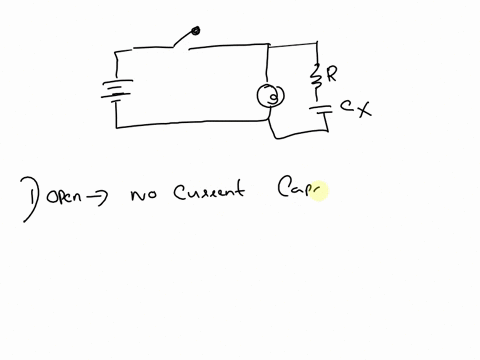 one-of-the-lightbulbs-is-now-connected-with-an-ideal-battery-an-open-switch-a-resistor-r-and-an-initially-uncharged-capacitor-c-as-shown-below-the-resistance-of-the-lightbulb-and-the-resisto-74442
