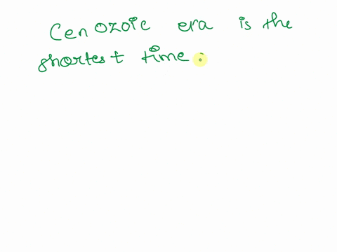 which-era-on-the-geologic-time-scale-encompasses-the-shortest-time-span-95005