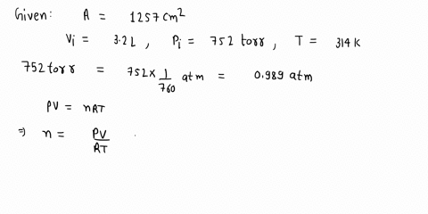 a-particular-balloon-can-be-stretched-to-a-maximum-surface-area-of-1257-cm2-the-balloon-is-filled-with-32-l-of-helium-gas-at-a-pressure-of-752-torr-and-a-temperature-of-314-k-the-balloon-is-05375