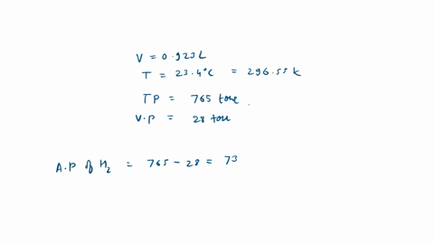 sodium-hydride-reacts-with-excess-water-to-produce-aqueous-sodium-hydroxide-and-hydrogen-gas-how-many-grams-of-nah-will-produce-0923-l-of-gas-at-234-c-and-a-barometric-pressured-of-765-torr-39577