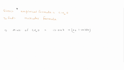 a-compound-with-an-empirical-formula-of-ch2o-has-a-molar-mass-of-9008-gmol-what-is-its-molecular-formula-79522