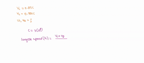 decaying-meson-a-ko-meson-at-rest-decays-into-a-tt-meson-and-a-t-meson-each-having-a-speed-of-0850c-if-a-k-meson-traveling-at-a-speed-of-0900c-decays-what-is-the-greatest-speed-that-one-of-t-09054