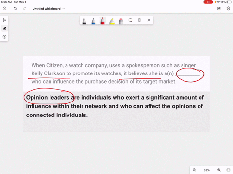 when-citizen-a-watch-company-uses-a-spokesperson-such-as-singer-kelly-clarkson-to-promote-its-watches-it-believes-she-is-an-__________-who-can-influence-the-purchase-decision-of-its-target-m-23735