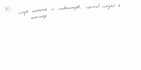 what-level-of-measurement-is-weight-measured-as-underweight-normal-weight-and-overweight-41752