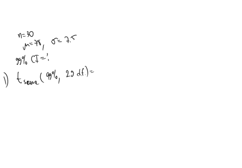 use-the-given-degree-of-confidence-and-sample-data-to-construct-a-confidence-interval-for-the-population-mean-a-assume-that-the-population-has-a-normal-distribution_-thirty-randomly-selected-15689