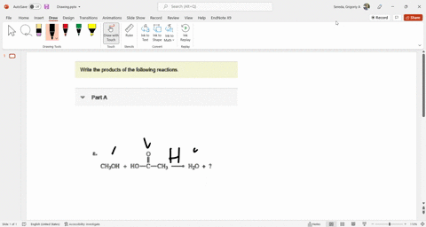 write-the-products-of-the-following-reactions_-par-a-chch-hc-ch-ho-draw-the-molecule-on-the-canvas-by-choosing-buttons-from-the-tools-for-bonds-atoms-_-and-advanced-template-toolbars-the-sin-14444