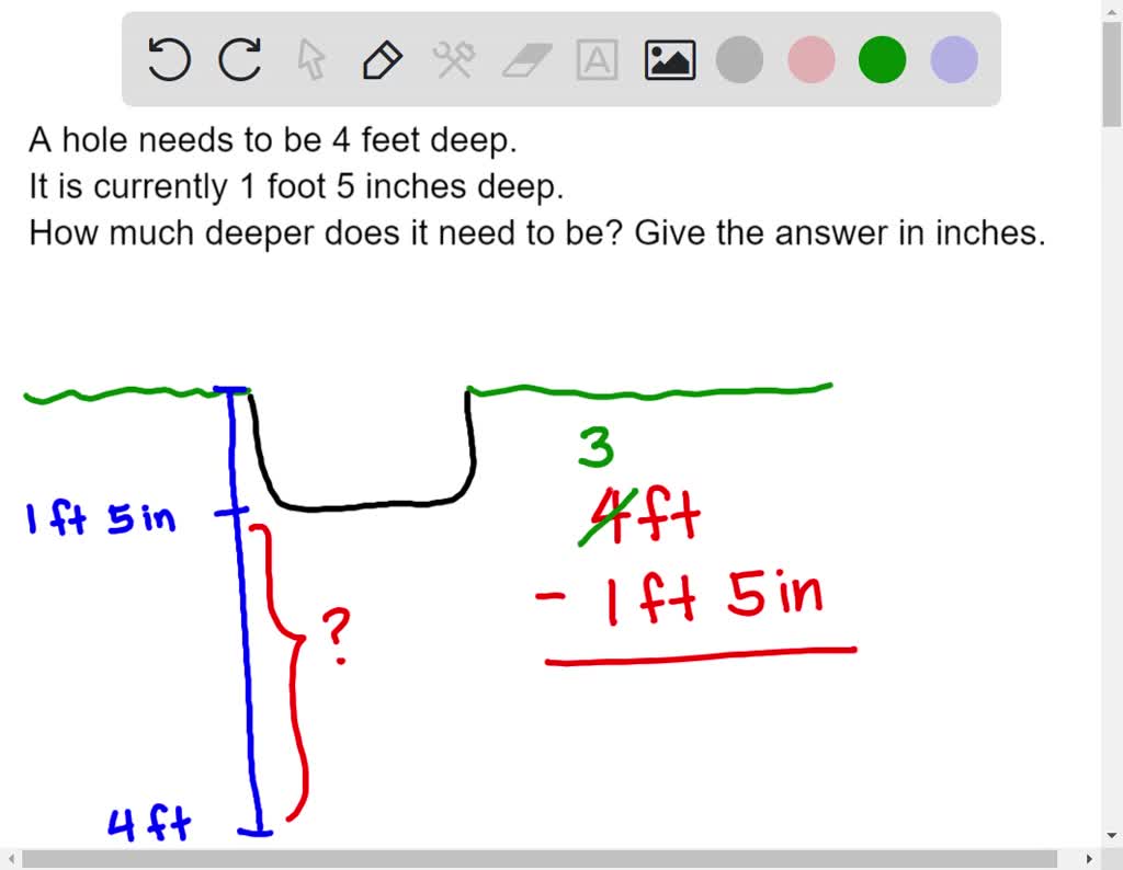 solved-the-hole-for-a-footing-needs-to-be-4-ft-deep-if-it-is