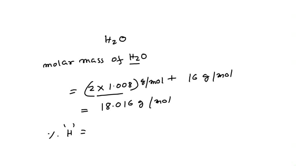 solved-the-chemical-formula-for-water-is-h2o-according-to-this