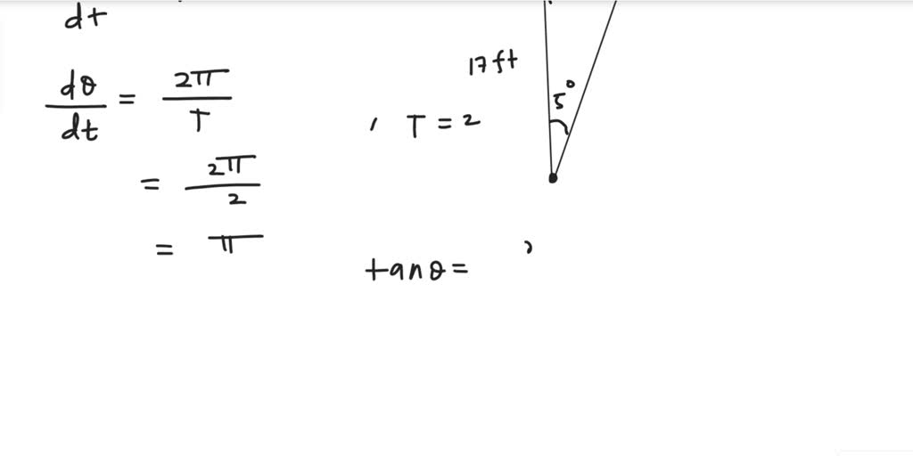 SOLVED A rotating light is located 16 feet from wall The light