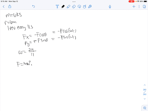 point-a-body-of-mass-6-kg-moves-in-a-counterclockwise-circular-path-of-radius-6-meters-making-one-revolution-every-11-seconds-you-may-assume-the-circle-is-in-the-xy-plane-and-so-you-may-igno-92225