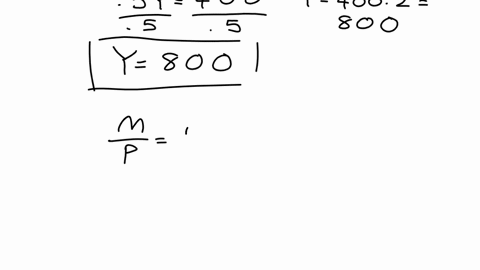 1is-lm-model-the-following-equations-describe-the-macro-economy-consumption-function-c-50-05y-t-taxes-t-100-government-spending-g-200-investment-i-200-real-money-supply-m-3600-2y-10i-a-deriv-50704