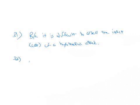 question-31-2-points-listen-why-is-it-difficult-to-conduct-a-security-cost-benefit-justification-for-controls-before-an-attack-occurs-question-31-options-there-are-no-widely-accepted-models-for-conduc