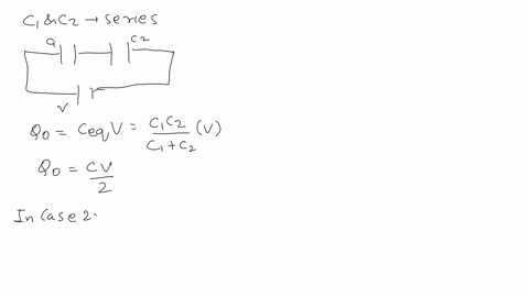 two-identical-air-filled-parallel-plate-capacitors-c_1-and-c_2-are-connected-in-series-to-a-battery-34338