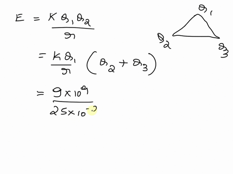 21-as-shown-in-the-figure-below-three-point-charges-are-located-at-the-corners-of-an-equilateral-triangle-with-250-cm-sidewhere-q-280c-and-q1325cassume-that-the-positive-x-axis-is-directed-t-06892