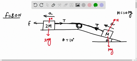 8-if-the-applied-force-f-80-n-and-the-mass-m-10-kg-what-is-the-tension-in-the-connecting-string-the-pulley-and-all-surfaces-are-frictionless-2m-figure-2-a-41-n-b-35-n-38-n-31-n-e-48-n-28647