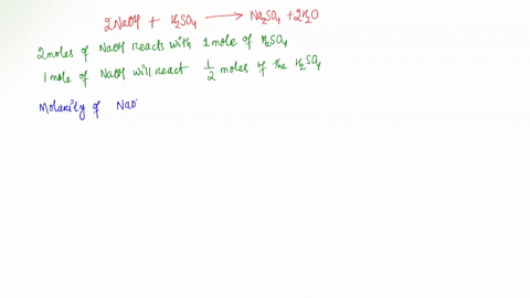 question-8-status-not-yet-answered-points-possible-100-suppose-you-are-titrating-a-sulfuric-acid-solution-of-unknown-concentration-with-a-sodium-hydroxide-solution-according-to-the-equation-43341