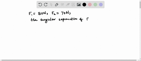 two-forces-of-80n-and-70n-act-simultaneously-at-a-point-find-resultant-force-if-the-angle-between-them-is-150-47852