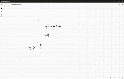 an-electron-is-located-within-an-interval-of-0469-nm-the-north-south-direction-what-is-the-minimum-uncertainty-av-in-the-electron-velocity-in-that-direction-the-heisenberg-uncertainty-relati-53607