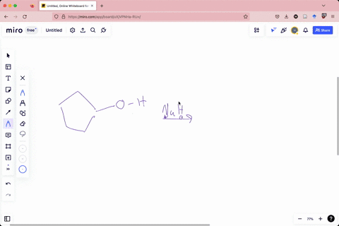 draw-the-major-organic-product-of-the-following-reaction-sequence-oh-1-nah-2-etcl-2-78979