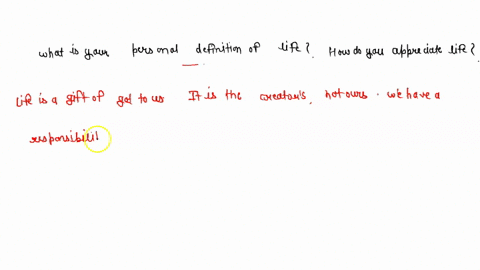 what-is-your-personal-definition-of-life-how-do-you-appreciate-life-87576