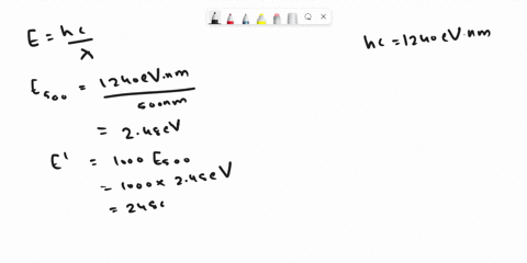 what-is-the-wavelength-of-a-photon-that-has-1000-times-as-much-energy-as-a-photon-with-a-wavelength-75423
