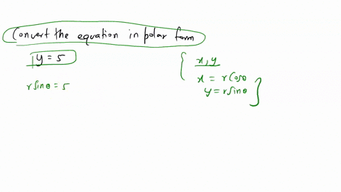 convert-the-equation-to-polar-form-y5-5-30485