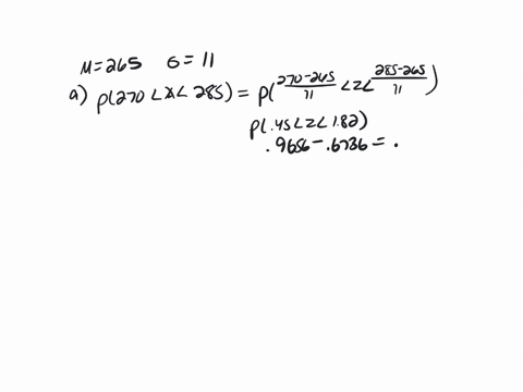 assume-that-the-duration-of-human-pregnancies-can-be-described-by-norma-model-with-mean-265-days-and-standard-deviation-11-days-complete-parts-a-through-d-below-a-what-percentage-of-pregnanc-30833
