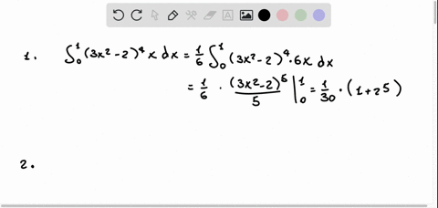 graph-the-region-and-use-the-fundamental-theorem-of-calculus-to-find-the-the-curve-using-a-definite-integral-area-under-3x2-2x-dx-1-3x-1-dx-find-the-indefinite-integral-using-the-chain-rulel-27381