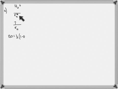 use-the-appropriate-molecular-orbital-energy-diagram-to-write-the-electron-configuration-for-each-of-the-following-calculate-the-bond-order-of-each-and-predict-which-would-exist-a-h2-h2-h2-h-18758