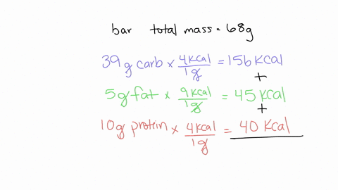 the-label-of-a-black-cherry-almond-energy-bar-with-a-mass-of-68-glists-the-nutrition-facts-as-39-gof-carbohydrate-5-gof-fat-and-10-gof-protein-using-the-energy-values-for-carbohydrates-fats-59934