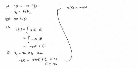 use-at-32-feet-per-second-squared-as-the-acceleration-due-t0-gravity-a-ball-is-thrown-vertically-upward-from-the-ground-with-an-initial-velocity-of-96-feet-per-second-how-high-will-the-ball-89666