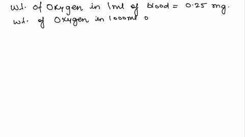 arterial-blood-contains-about-025-mathrmmg-of-oxygen-per-milliliter-what-is-the-pressure-exerted-by-15486